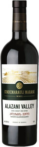 Грузинское вино Киндзмараули Марани, красная Алазанская долина, 2019