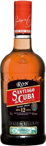 Ром Сантьяго де Куба, Anejo Superior, 12 лет, 0.7 л