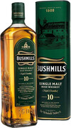 Солод Bushmills 10-летний, в коробке, 0.7 л
