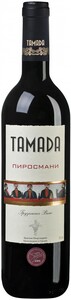 Тамада Пиросмани красное грузинское вино