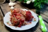 Голубцы с рисом и фаршем