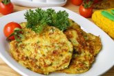Оладьи из кабачков и моркови