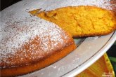 Быстрый и вкусный тыквенный пирог