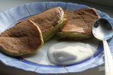 Тыквенные сладкие оладьи