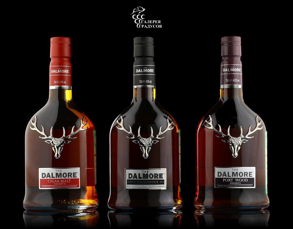 Купить виски Dalmore (Далмор)