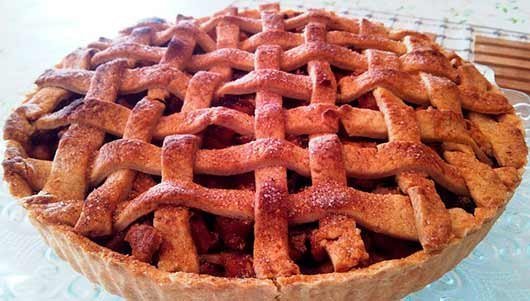 Пирог с яблоками