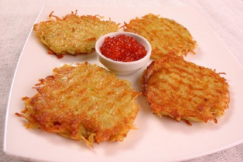 Картофельные блины