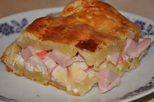 Сосиски в кляре