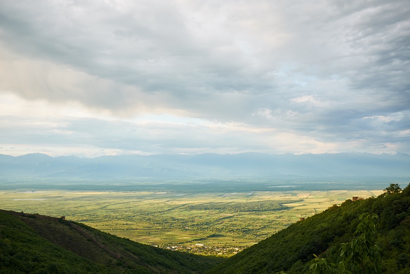 фото Алазанской долины