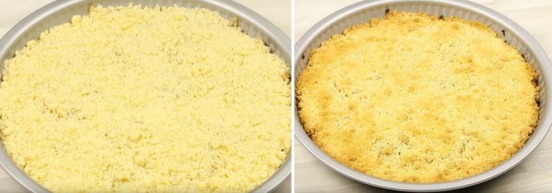 рецепт запеченного яблочного пирога