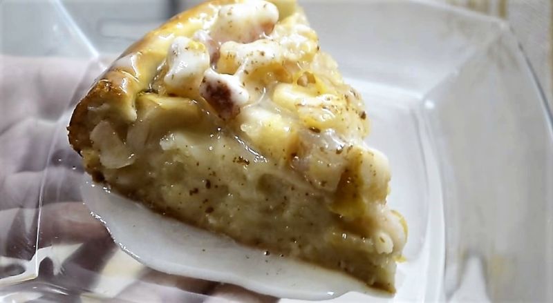 рецепт запеченного яблочного пирога