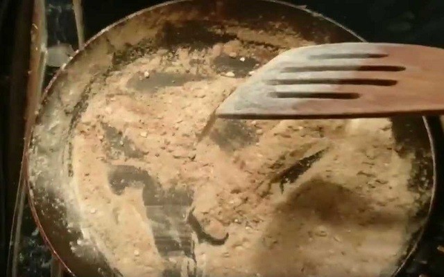 жарка муки