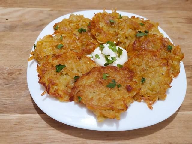 Картофельные блины