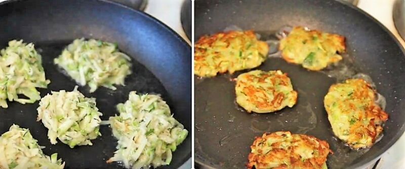 блины с кабачками