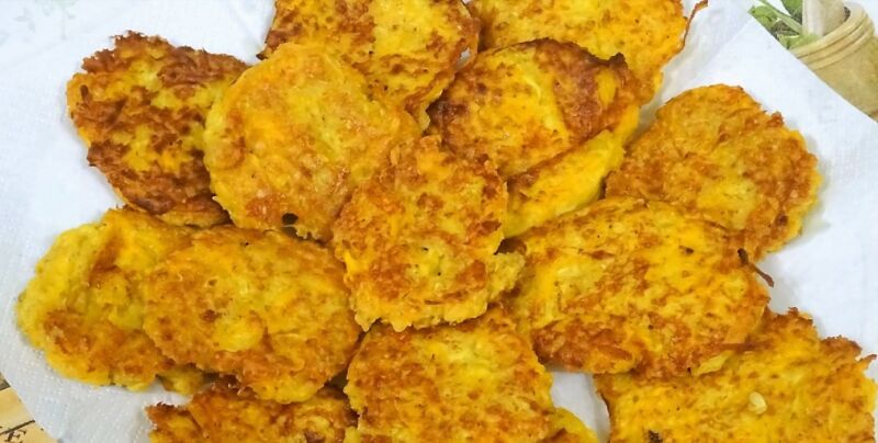 блины с кабачками