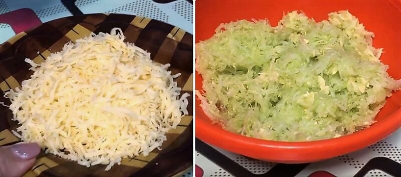 блины с кабачками