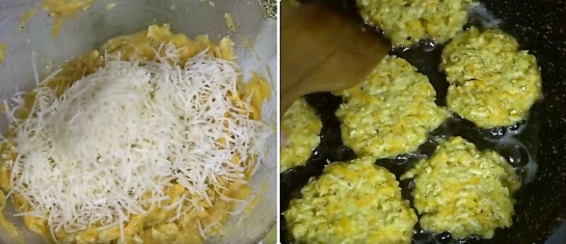 блины с кабачками