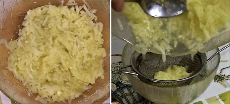 блины с кабачками