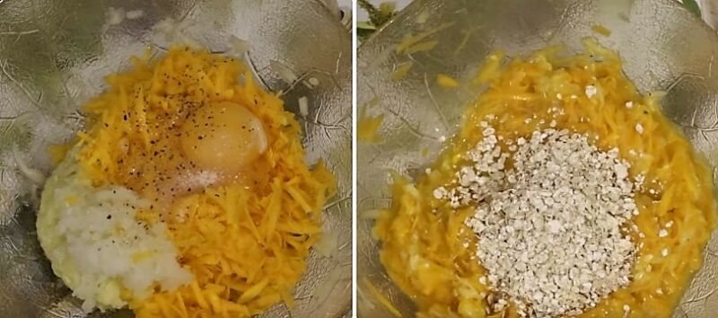 блины с кабачками