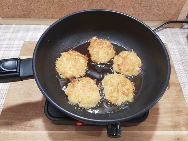 Картофельные блины