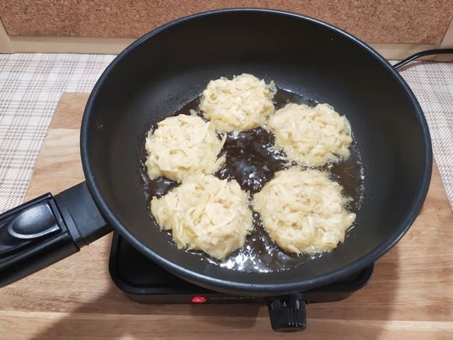 Блины на сковороде