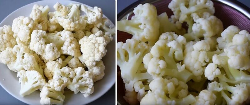 жареная цветная капуста