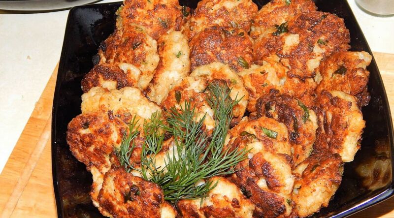жареная цветная капуста