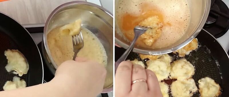 жареная цветная капуста