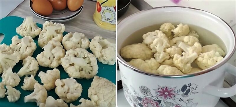 жареная цветная капуста