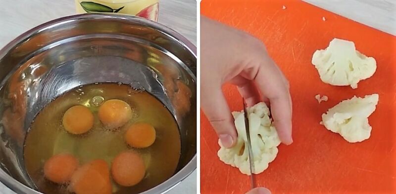 жареная цветная капуста