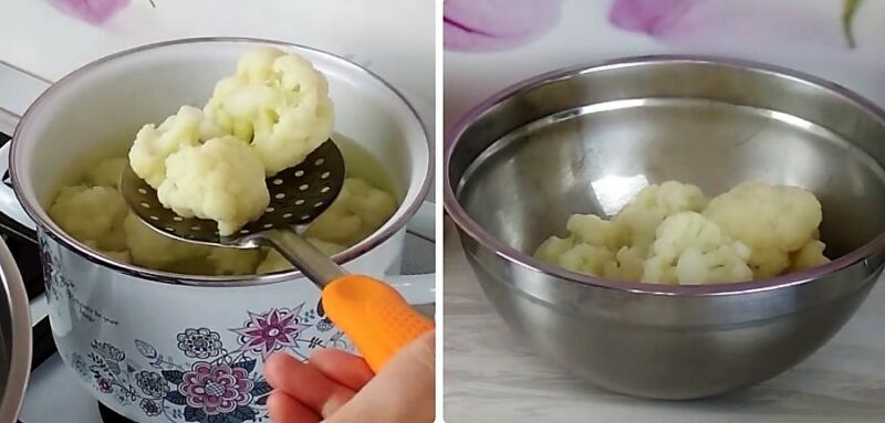 жареная цветная капуста