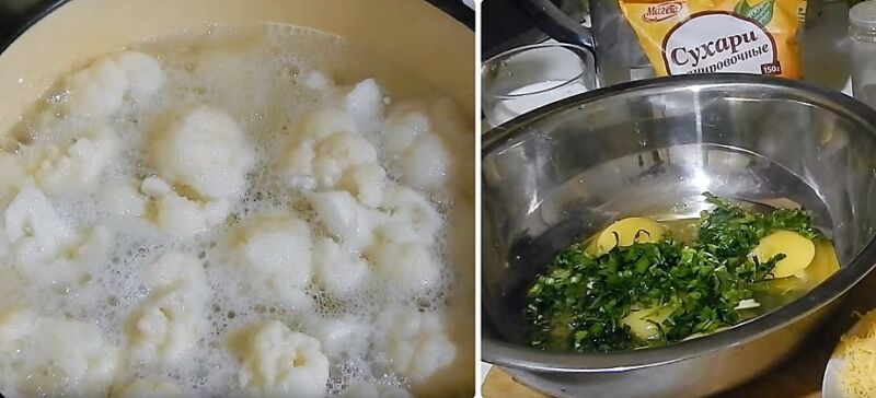 жареная цветная капуста
