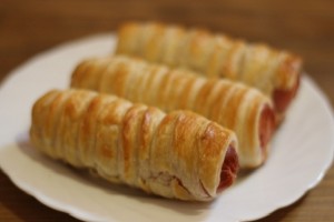 Запеченные колбаски из макаронных изделий - 10 вкусных рецептов