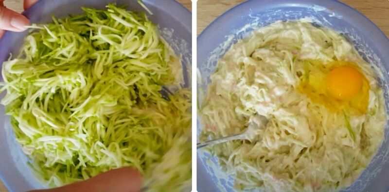 рецепт блинов с кабачками