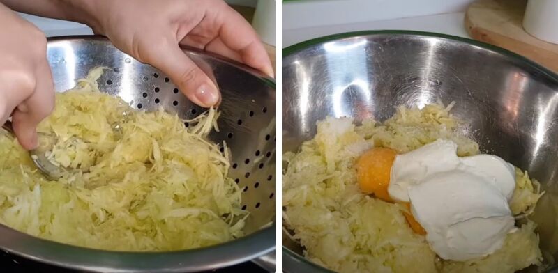 тыквенные оладьи