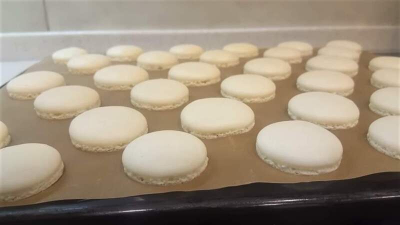 запеченные миндальное печенье