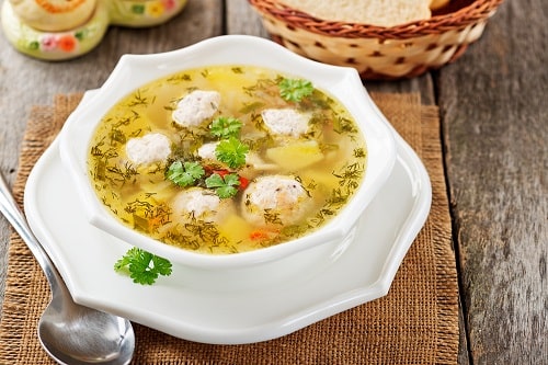 как приготовить клецки для супа