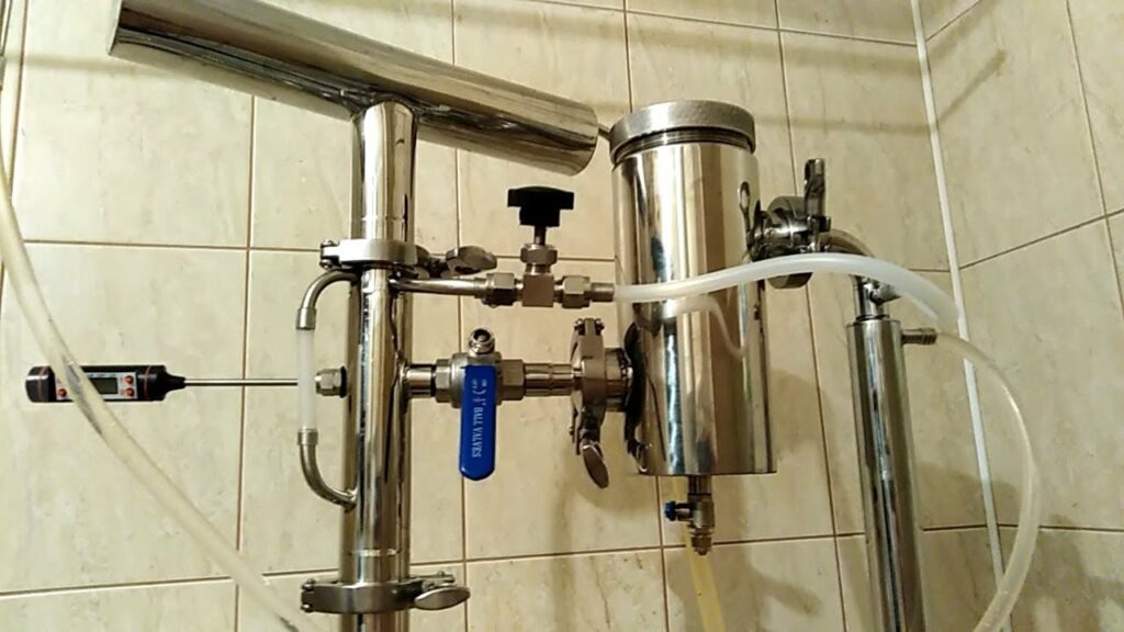 ректификация джина