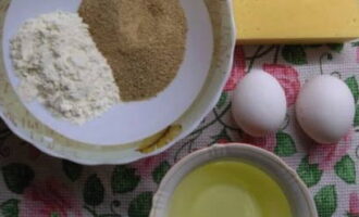 Подготовьте все необходимые ингредиенты по списку.