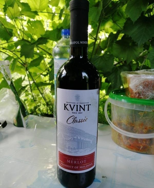 Классический Квинт в бутылке